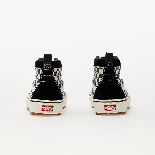 Supreme checkered vans sk8 hi 2025