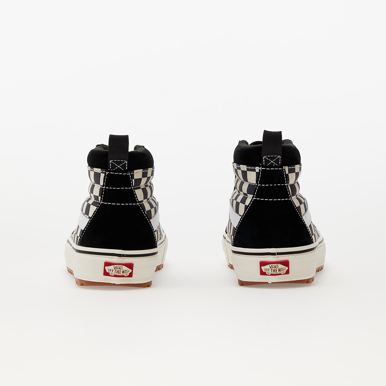 Încălțăminte și sneakerși pentru bărbați Vans SK8-Hi MTE-1 Black/ White/ Checkerboard