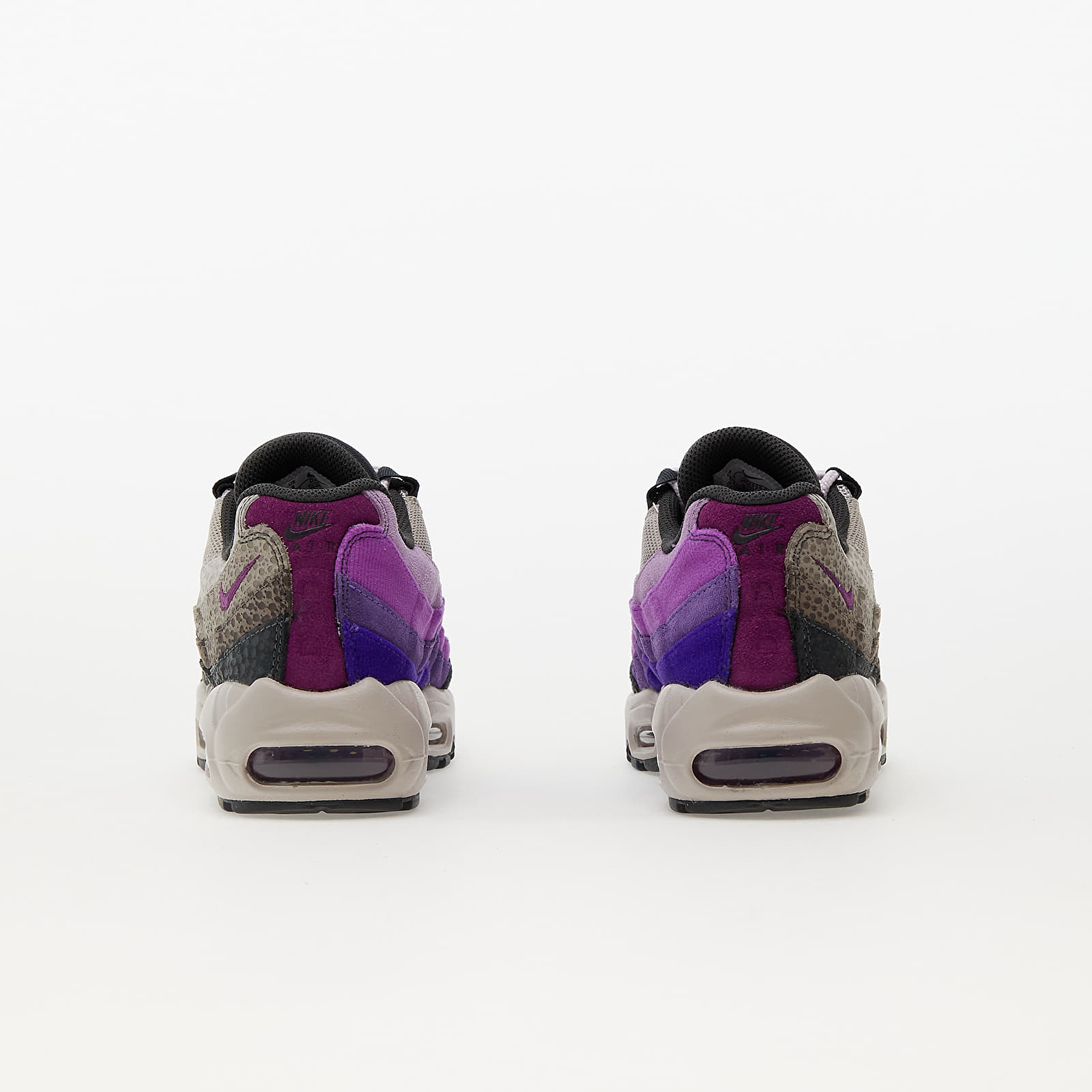 Women's shoes Nike W Air Max 95 Anthracite/ Viotech-Ironstone-Moon Fossil