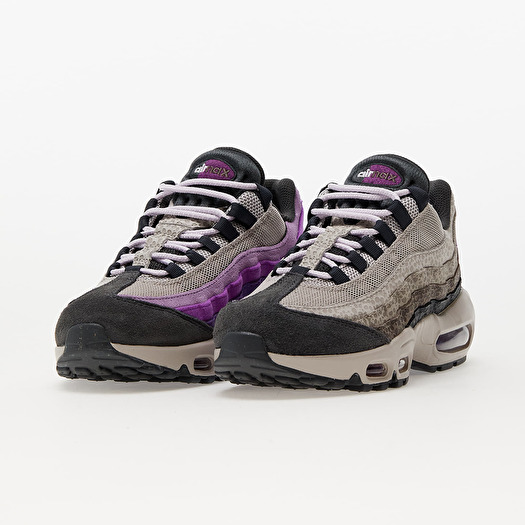 Chaussures et baskets femme Nike W Air Max 95 Anthracite/  Viotech-Ironstone-Moon Fossil | Footshop