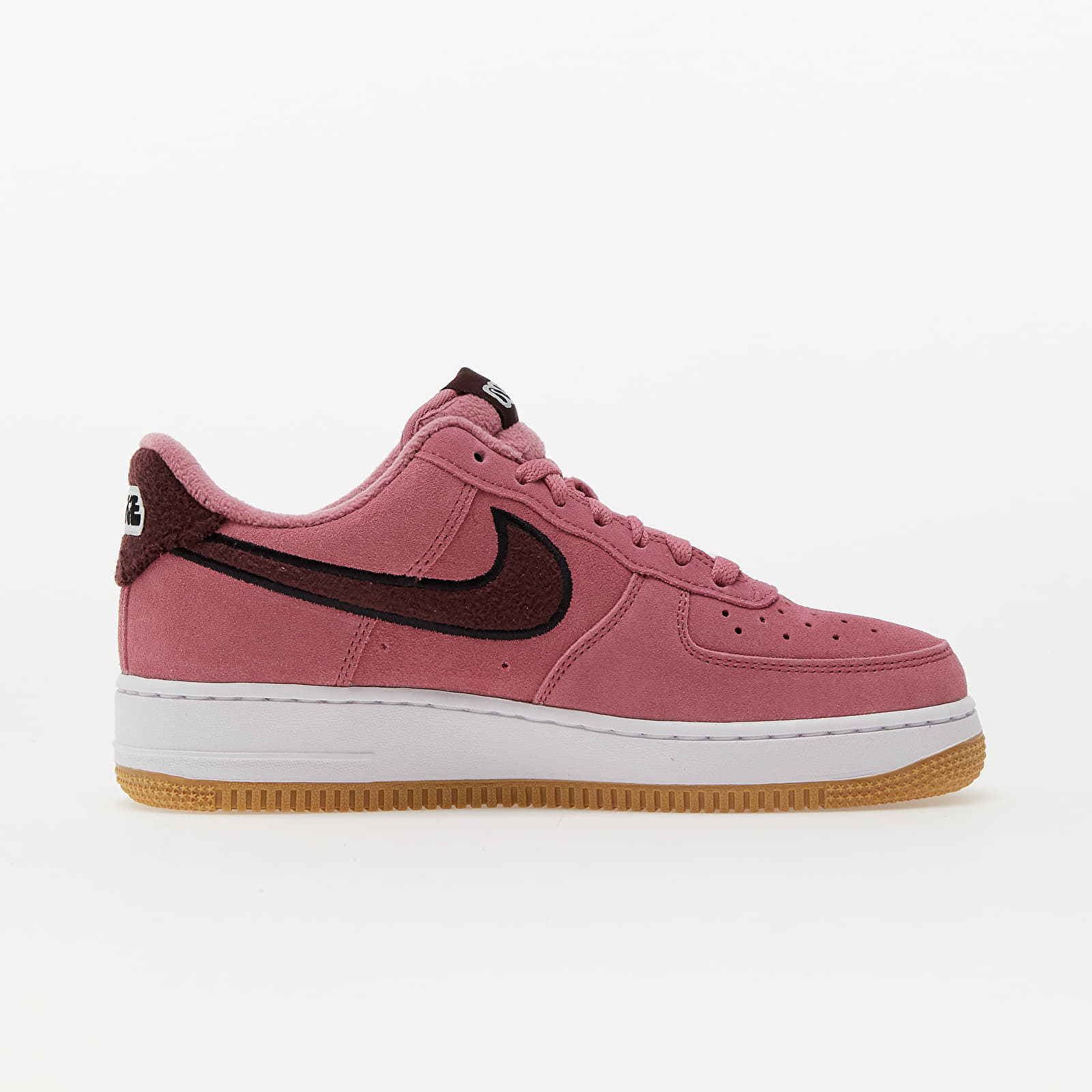 Naiste jalatsid Nike W Air Force 1 '07 SE Desert Berry/ Black-Burgundy Crush-White