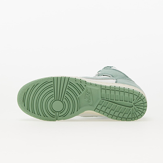 women's dunk high enamel green