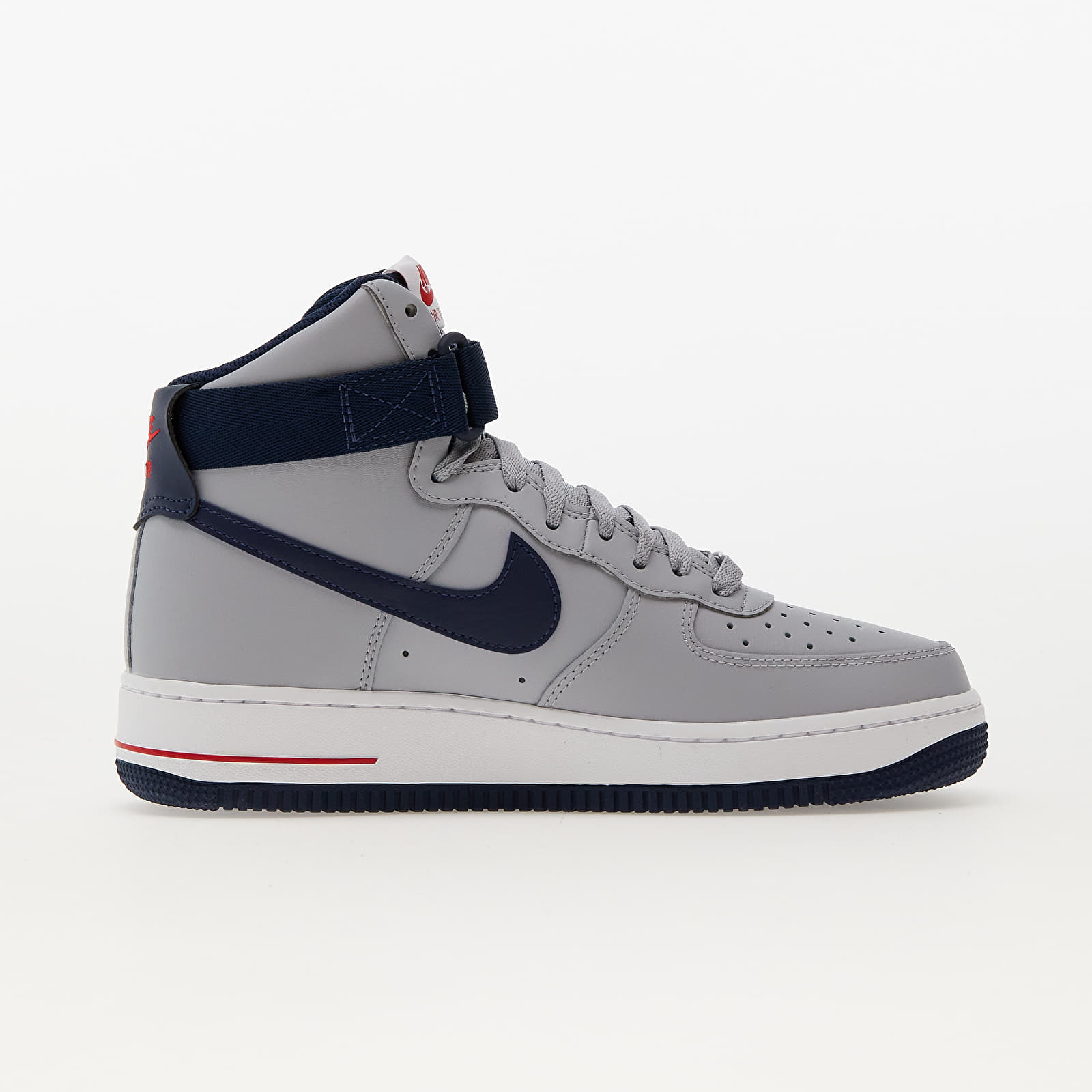Air force high grey top