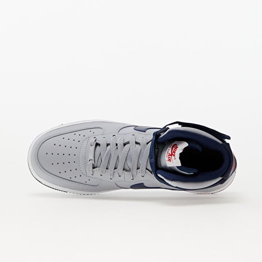 Nike W Air Force 1 High Wolf Grey College Navy University Red Footshop