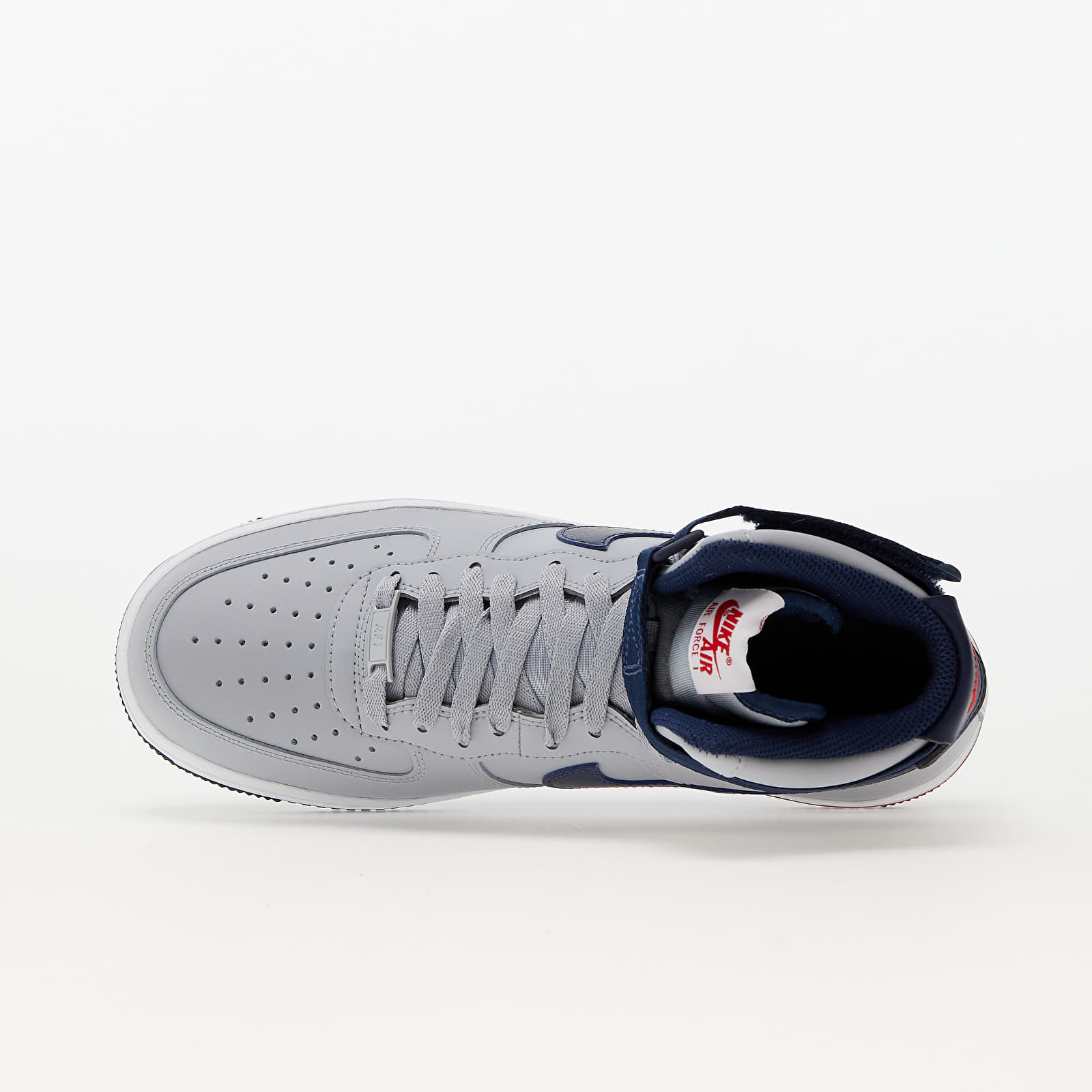 Women s shoes Nike W Air Force 1 High Wolf Grey College Navy