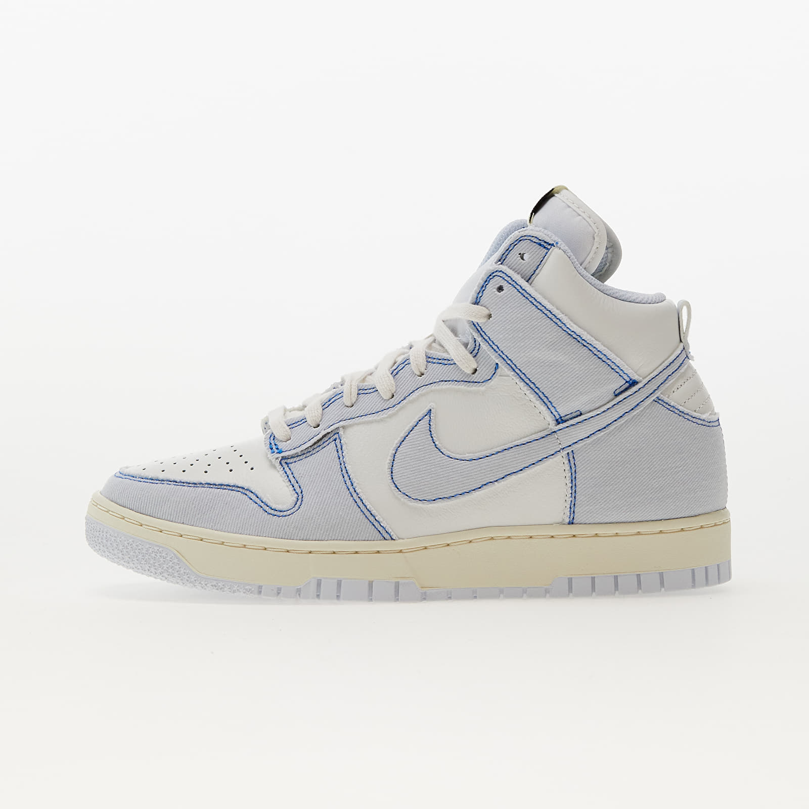 Men's shoes Nike Dunk High 85 Summit White/ Football Grey-Royal Blue