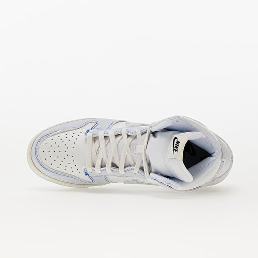 Men s shoes Nike Dunk High 85 Summit White Football Grey Royal Blue Footshop