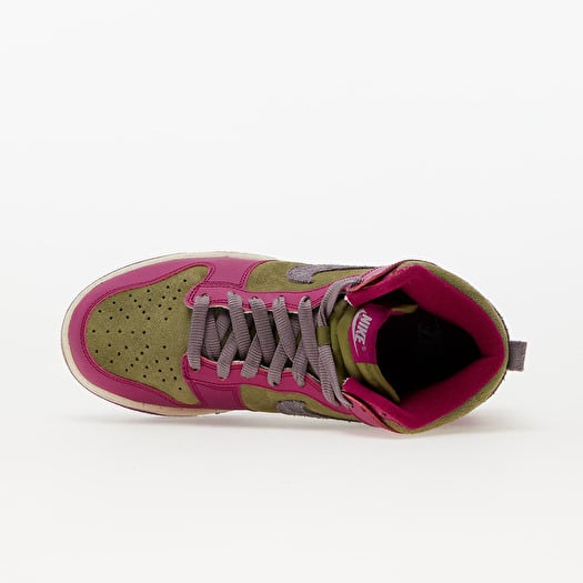 Women s shoes Nike W Dunk High Dynamic Berry Grand Purpl Htr Pilgrim Footshop