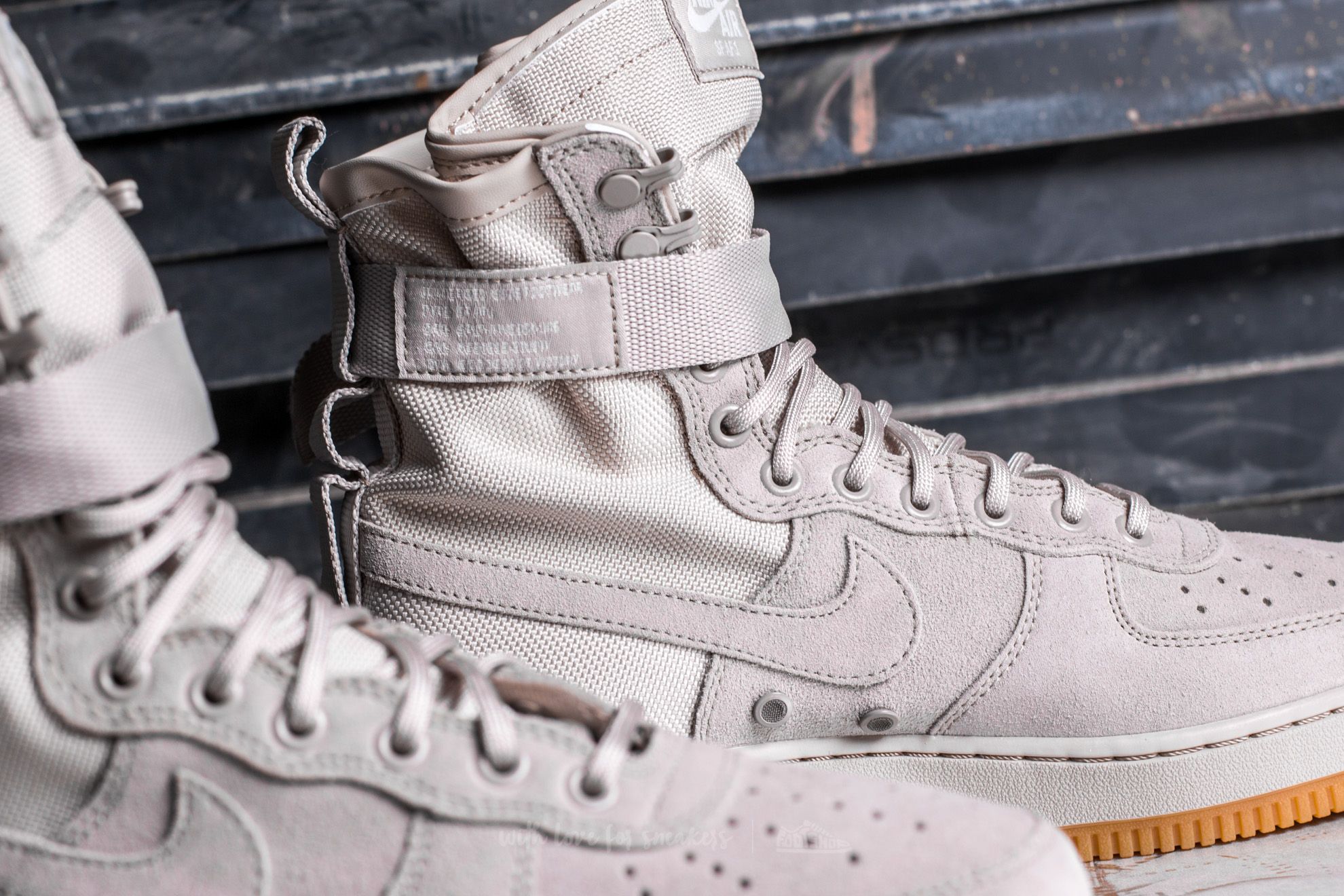 Herren Sneaker und Schuhe Nike Special Field Air Force 1 String/ String-String