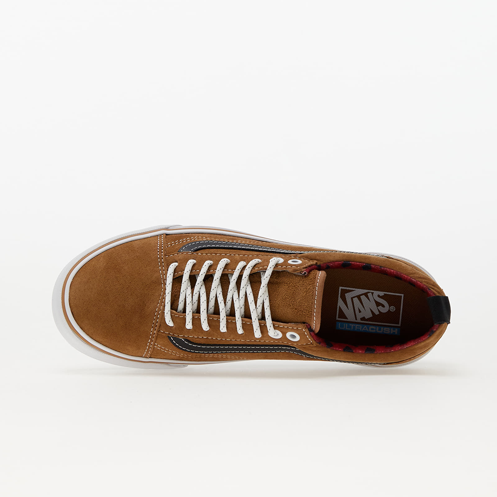 Men's shoes Vans Old Skool MTE-1 Plaid Brown/ Black