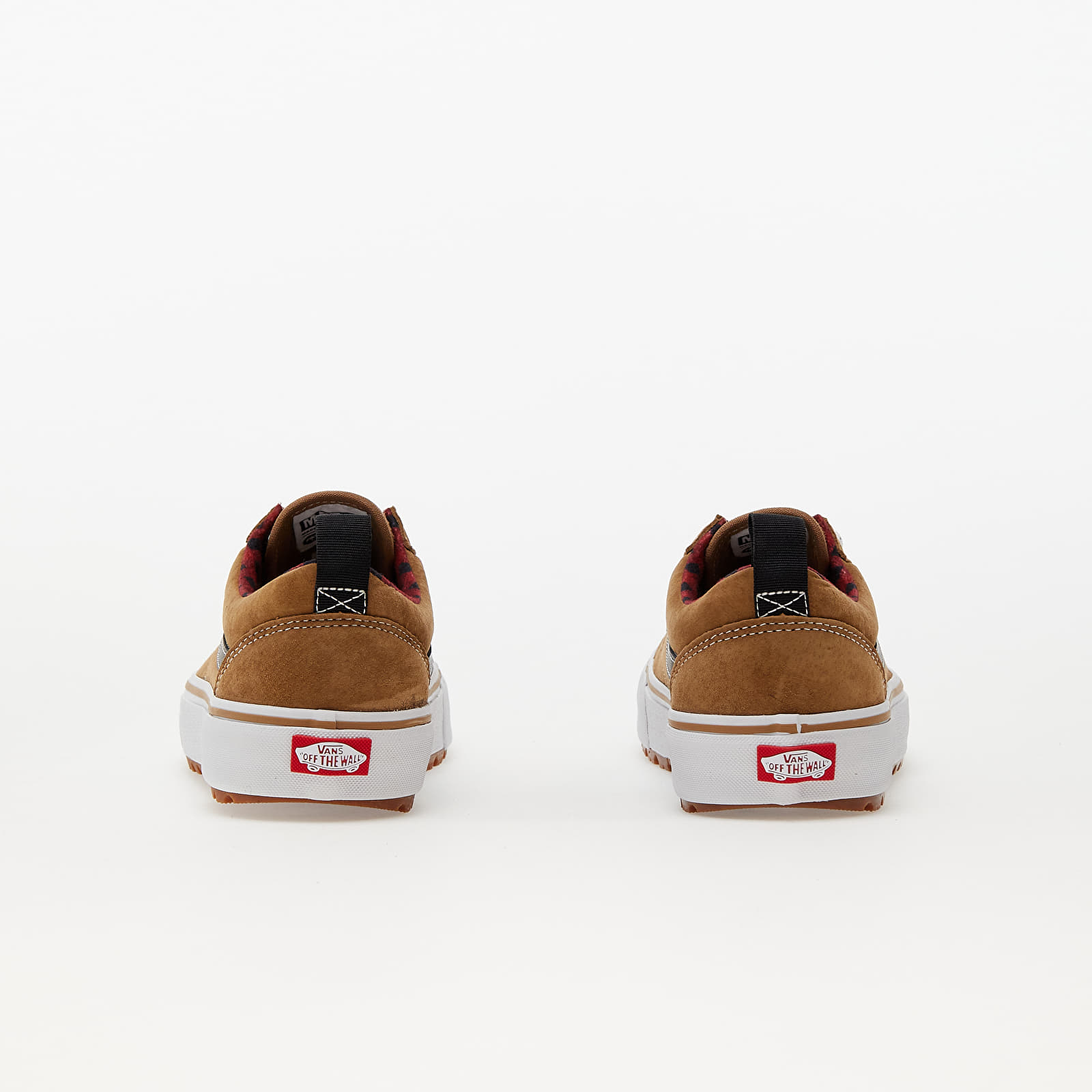 Men's shoes Vans Old Skool MTE-1 Plaid Brown/ Black