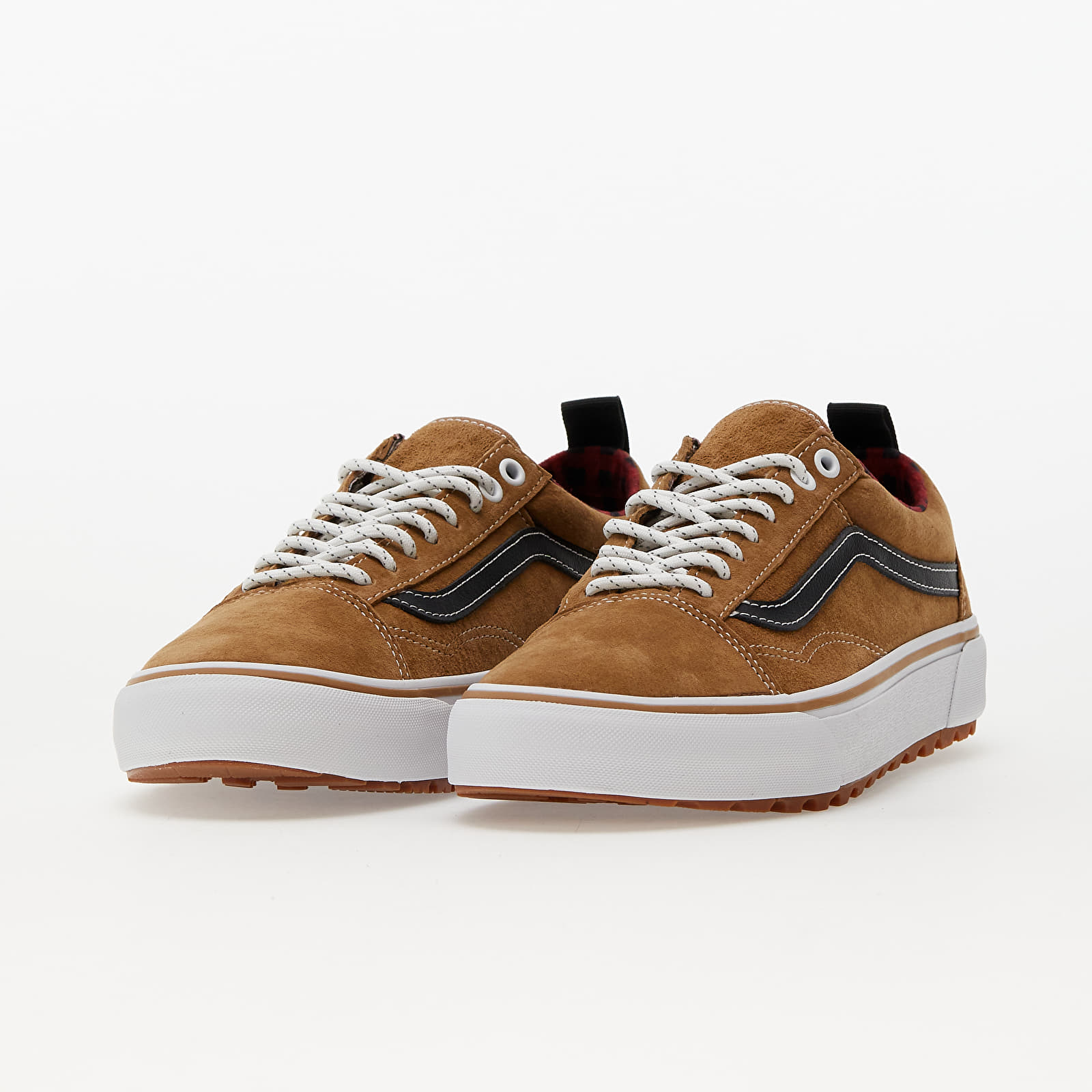 Vans old hot sale skool castanho