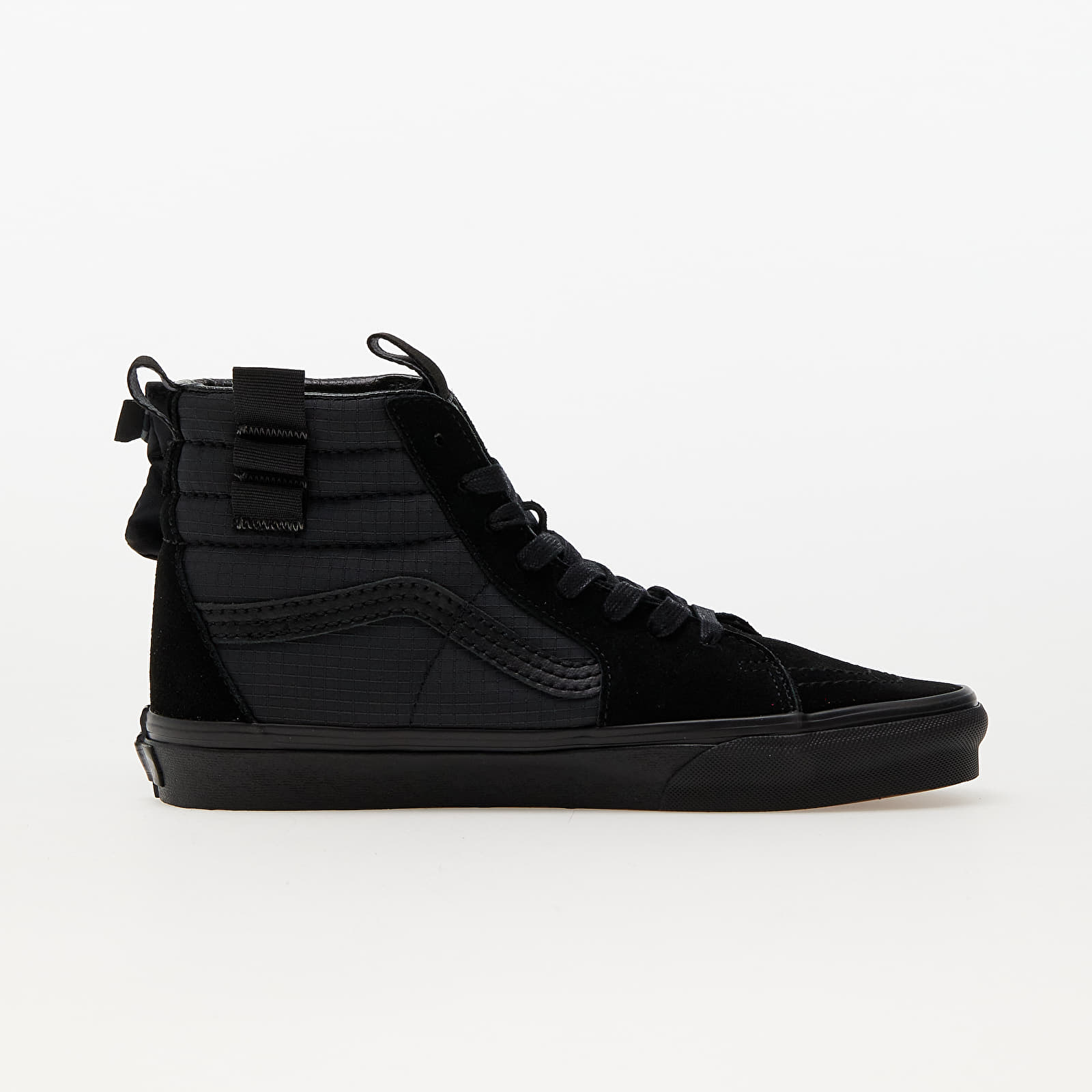 Men's shoes Vans SK8-Hi CMMNTY Tactical Utility Black/ Black