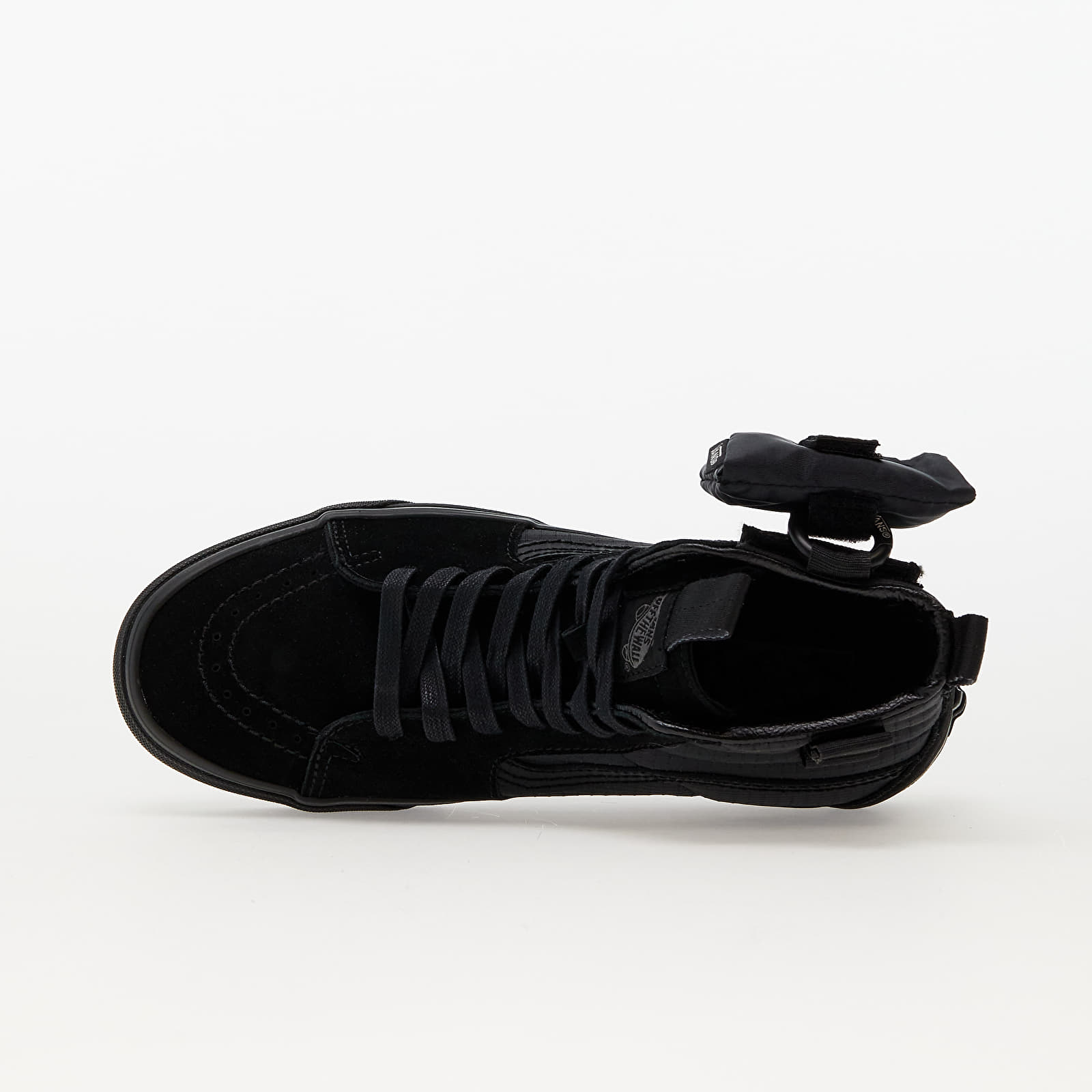 Men's shoes Vans SK8-Hi CMMNTY Tactical Utility Black/ Black