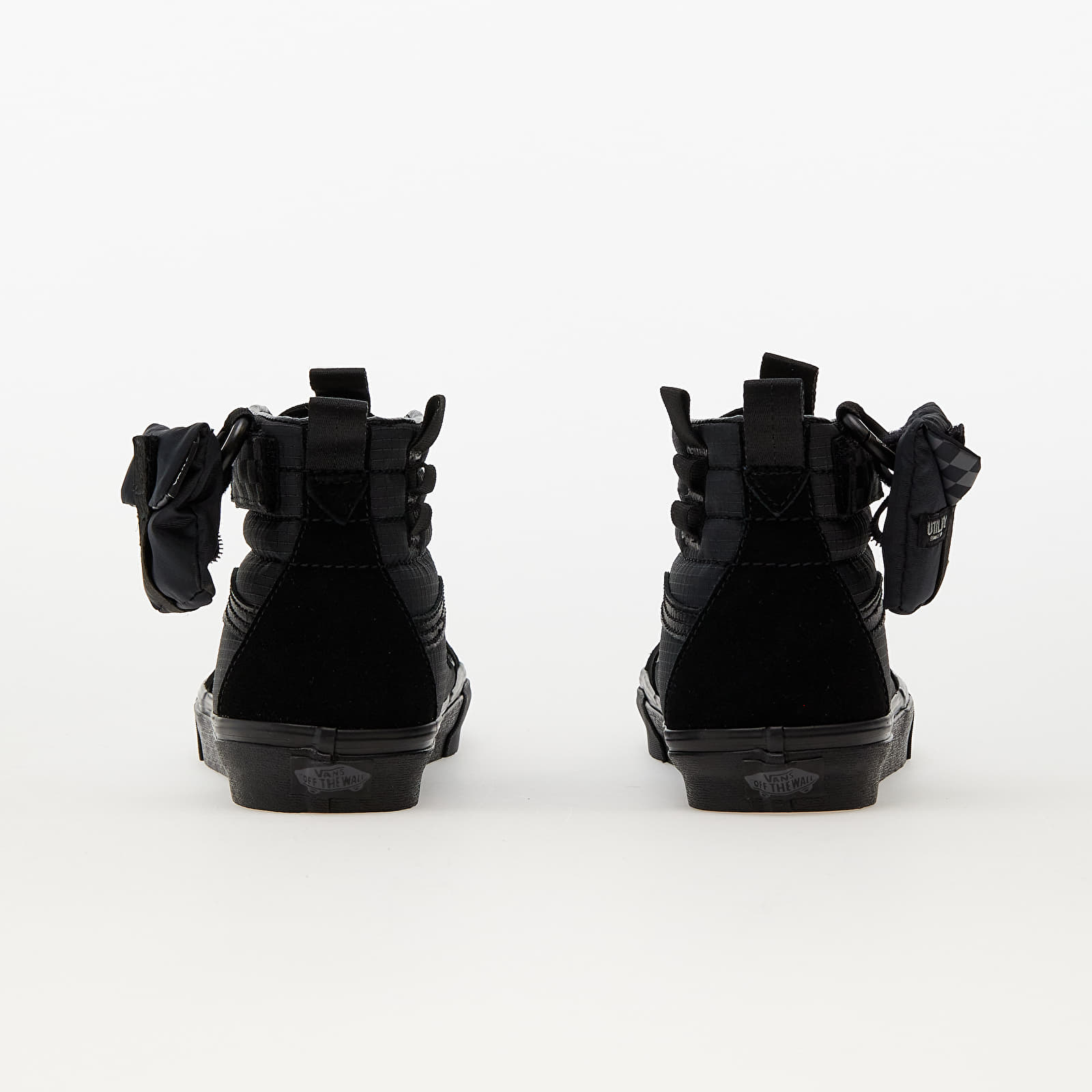 Men's shoes Vans SK8-Hi CMMNTY Tactical Utility Black/ Black