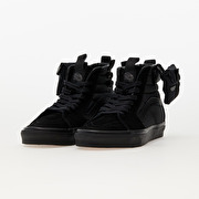 Men s shoes Vans SK8 Hi CMMNTY Tactical Utility Black Black Footshop