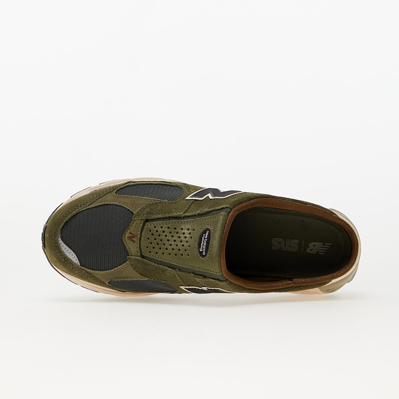 Moški čevlji New Balance x SNS 2002R Green