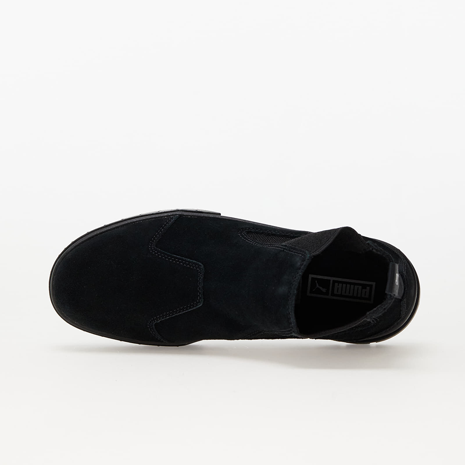 Încălțăminte și sneakerși pentru femei Puma Mayze Chelsea Suede Wn s Puma Black