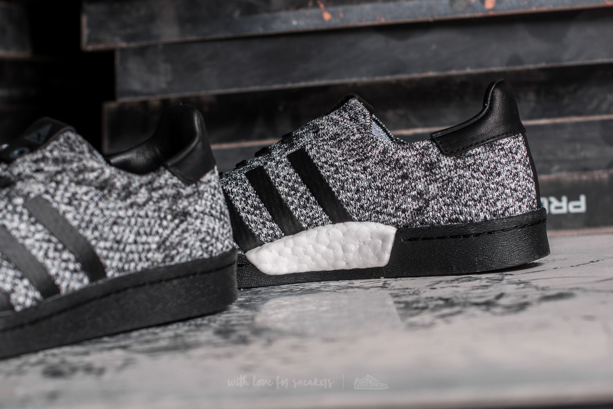 Adidas superstar boost sns x social status on sale