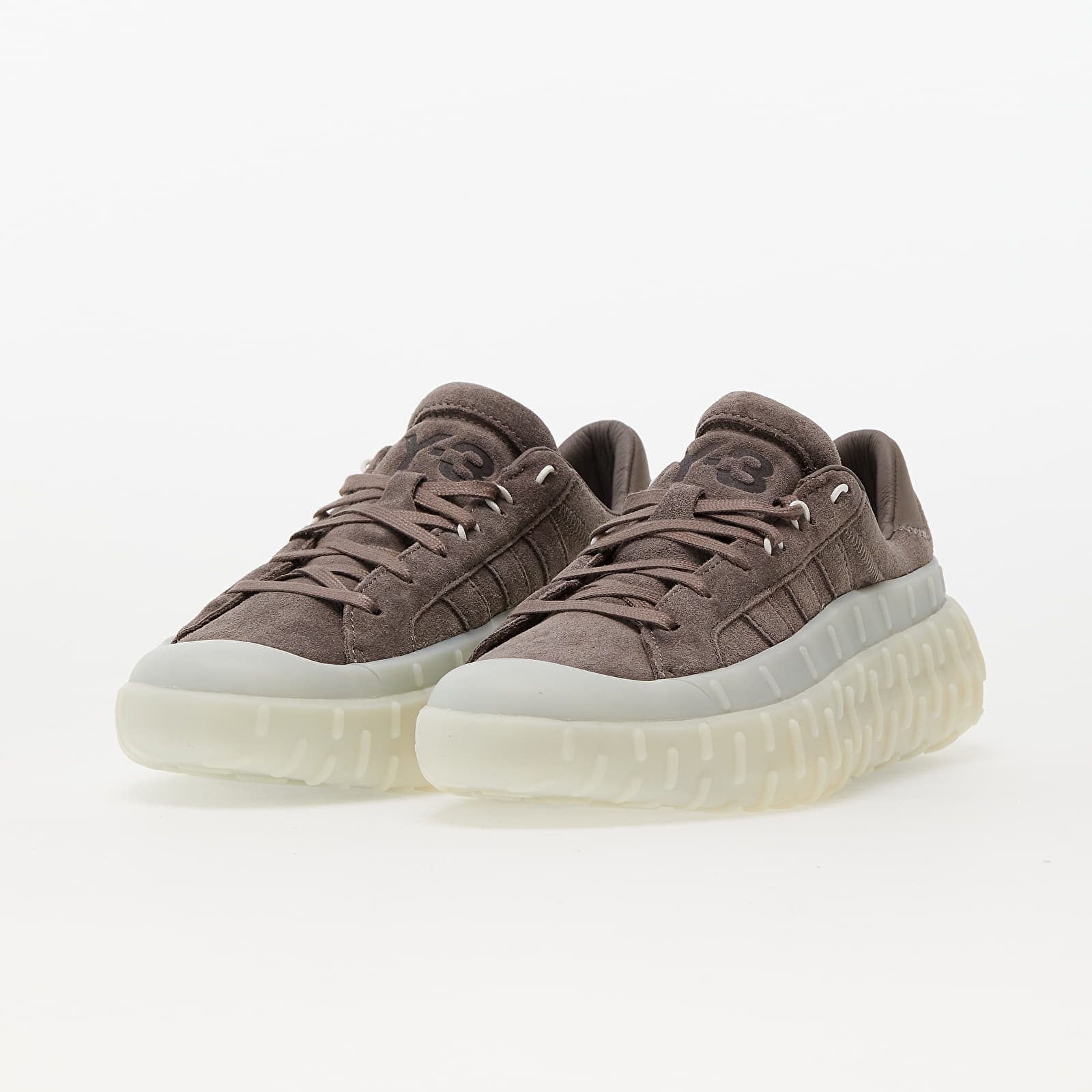 Scarpe uomo Y-3 Gr.1P Tectile Earl/ Tectile Earl/ Core White