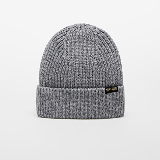 Napapijri grey bobble store hat