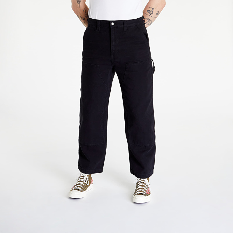 Pants Stüssy Canvas Work Pant Black (116496 black) | Footshop