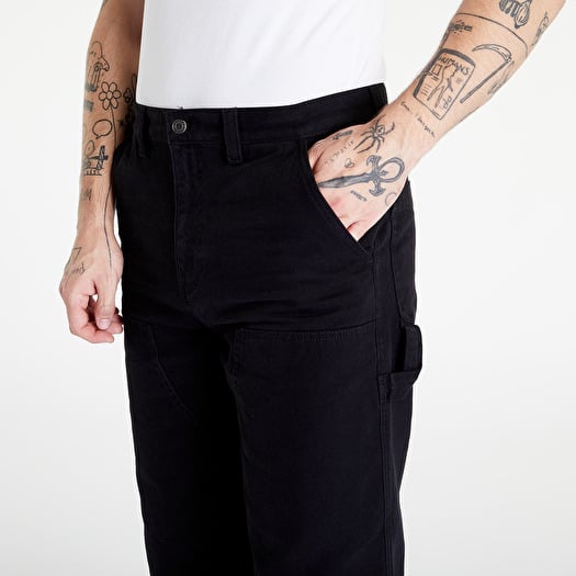 Pants Stüssy Canvas Work Pant Black | Footshop