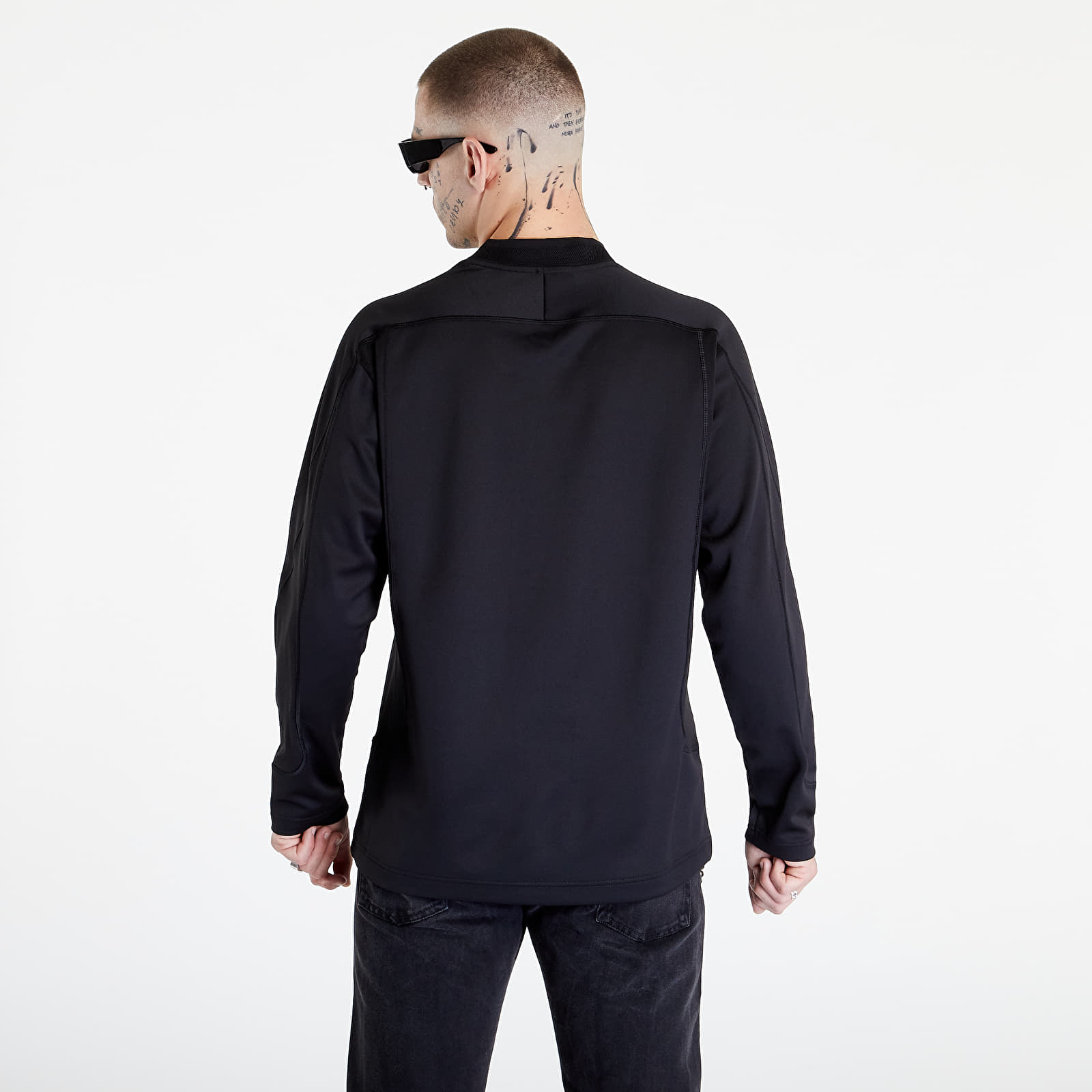 Tricouri Y-3 U Logo Ls Tee Black