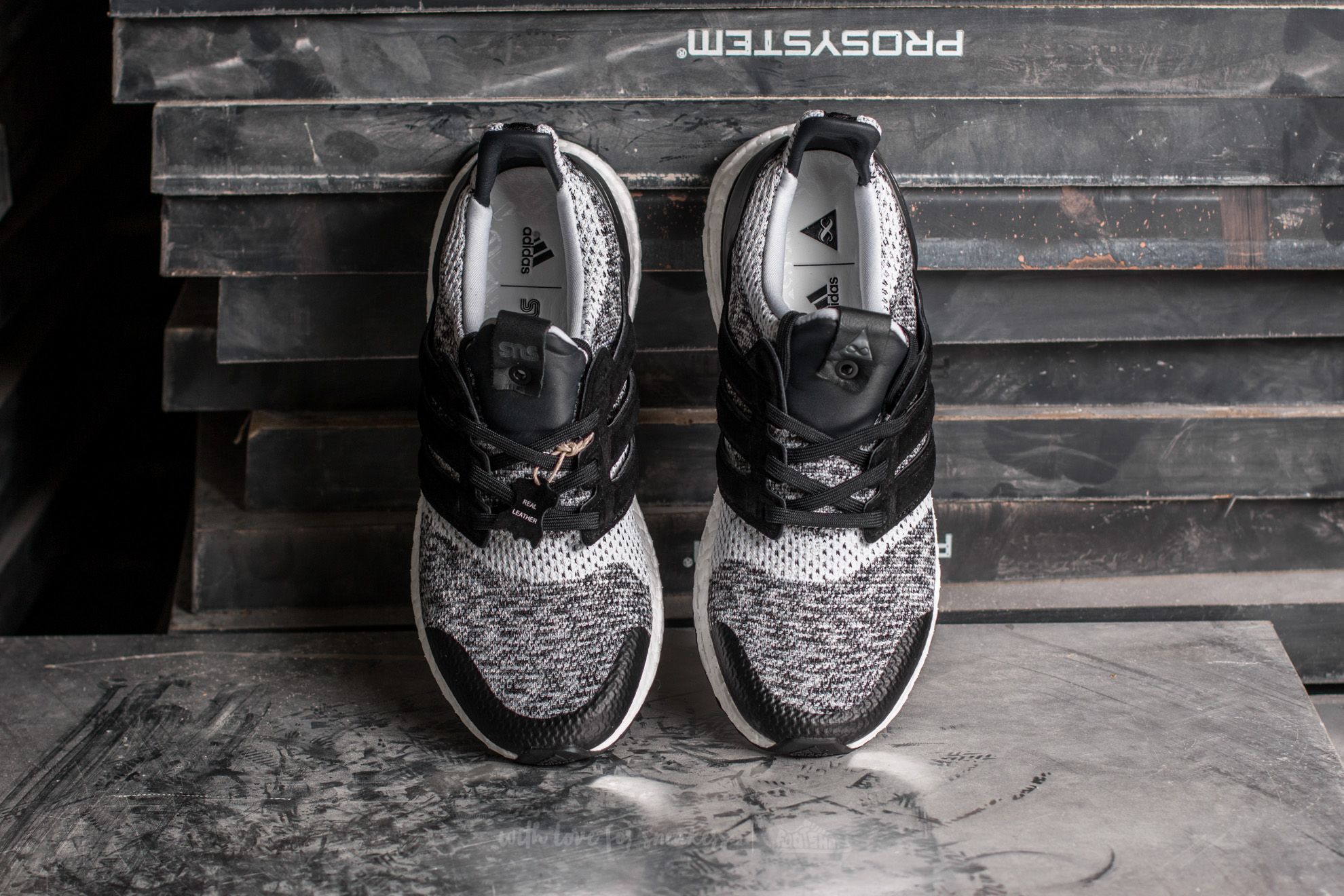 Adidas ultra boost 1. sns x social status on sale