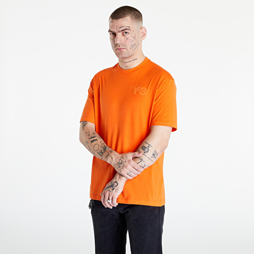 T-shirts Y-3 M Classic Chest Logo Ss Tee Orange | Footshop