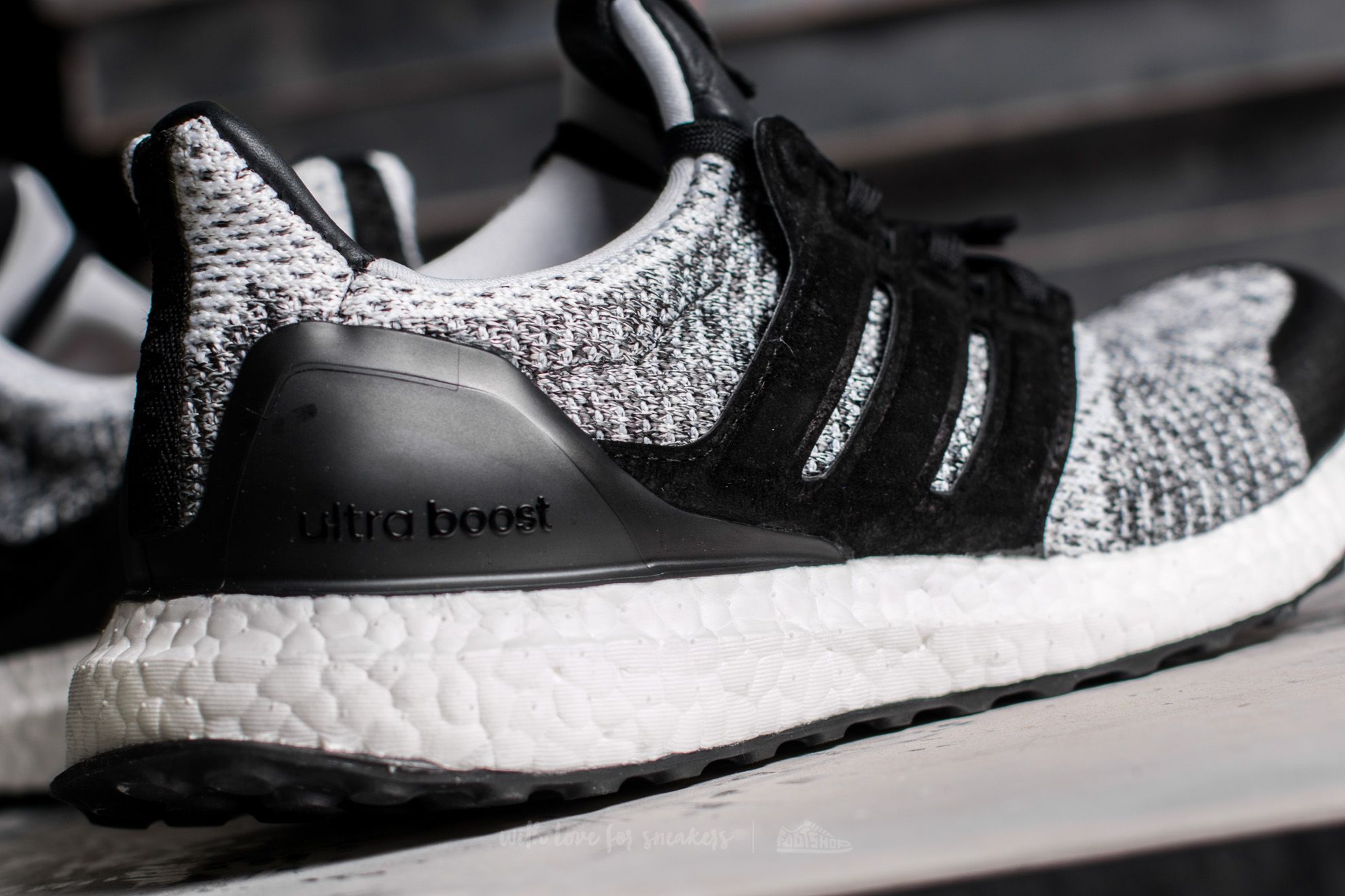 Men's shoes adidas Consortium Sneaker Exchange x Sneakersnstuff x Social Status UltrarBoost S.E. Ftw White/ Ftw White/ Core Black