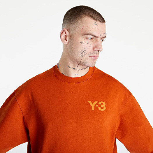 Sweatshirt Y-3 M Classic Chest Logo Crew