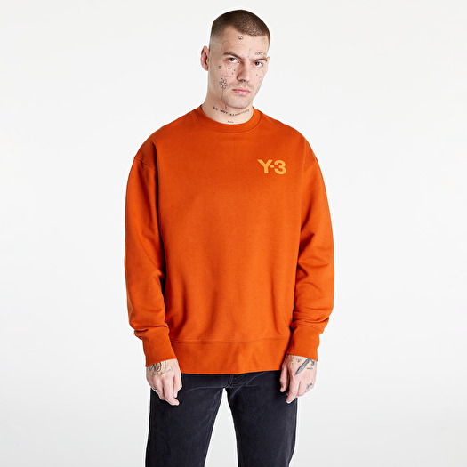 Sweatshirt Y-3 M Classic Chest Logo Crew