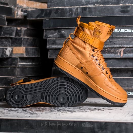 Nike special field air force 1 high total orange online