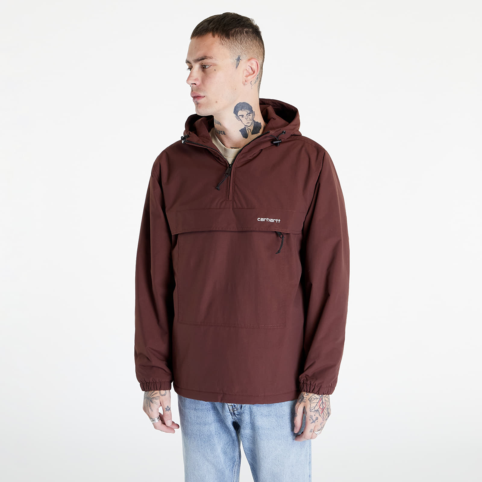 Jackets Carhartt WIP Windbreaker Pullover Ale/ Wax