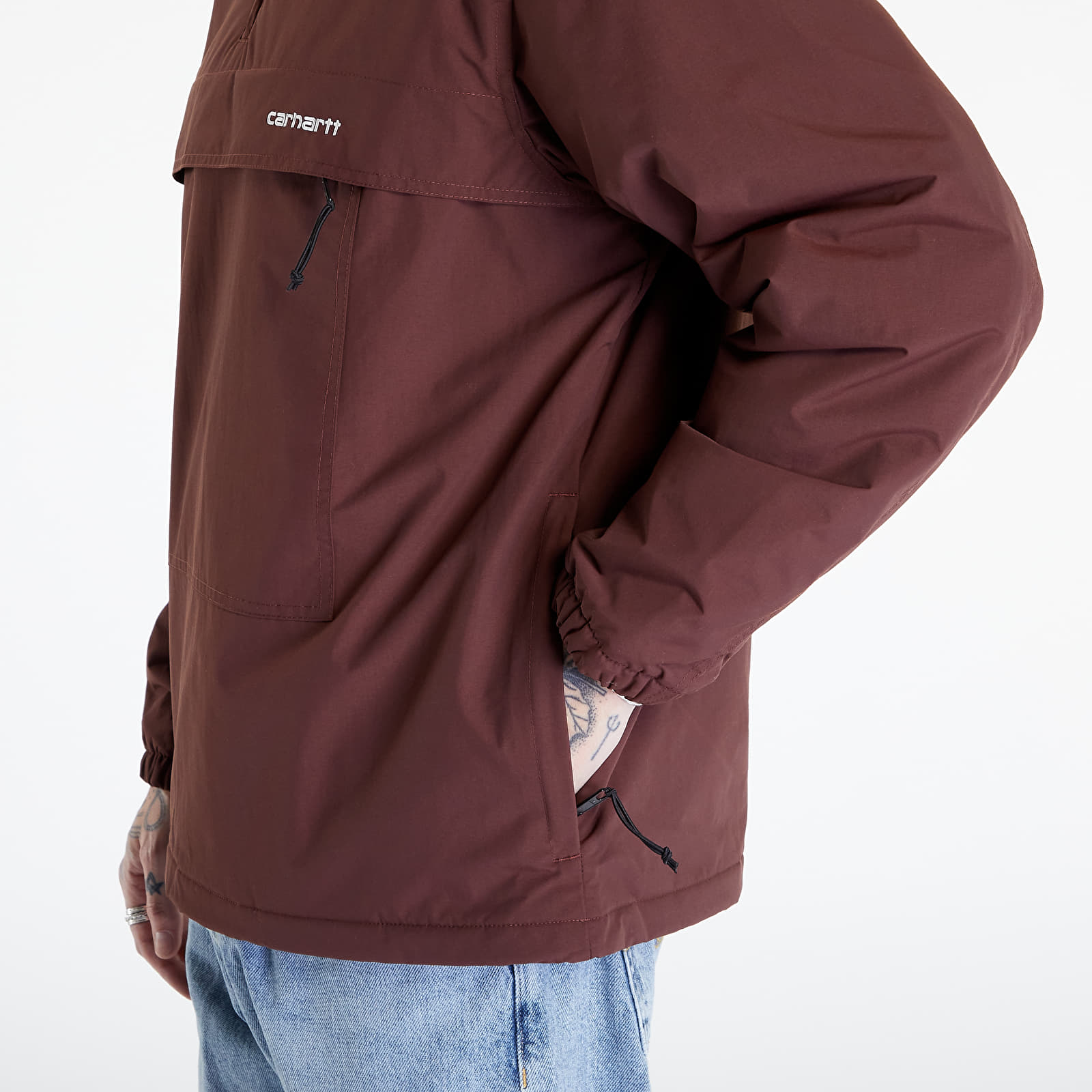 Jackets Carhartt WIP Windbreaker Pullover Ale/ Wax
