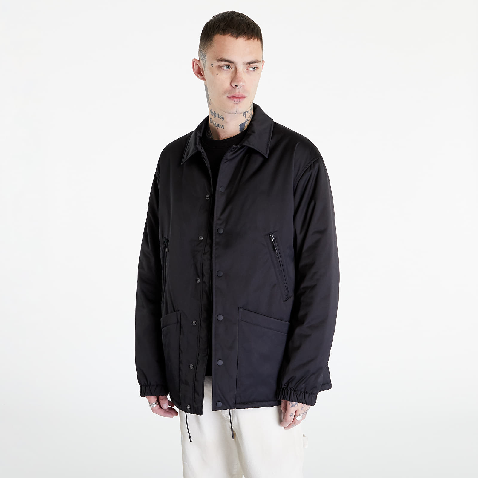 Coach clearance black jacket