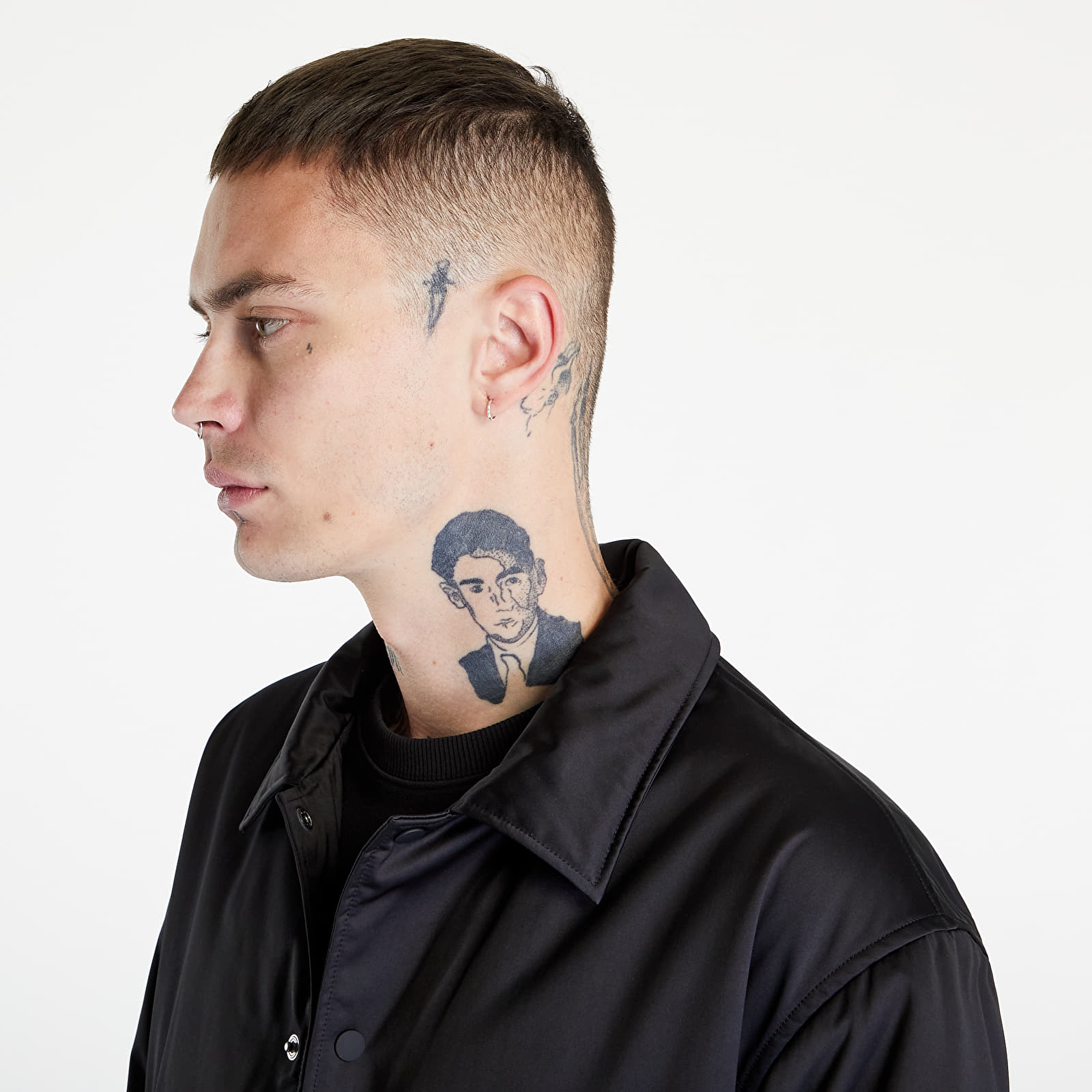 Kurtki Y-3 M Classic Coach Jacket Black