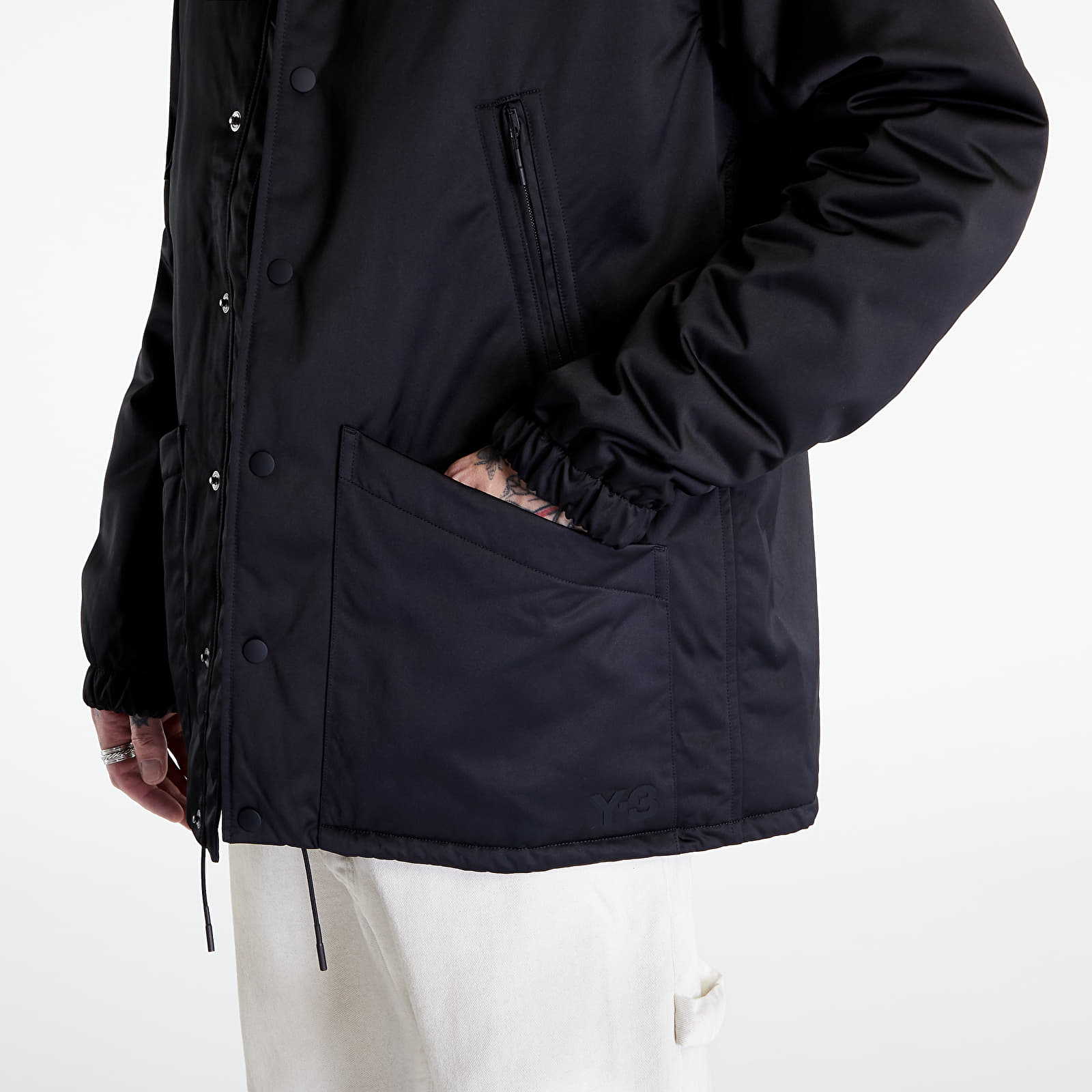 Kurtki Y-3 M Classic Coach Jacket Black