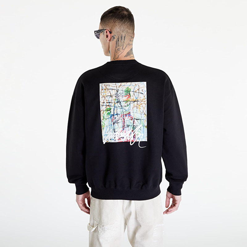Mikina FTSHP 11th anniversary x Martin Lukáč Crewneck Black