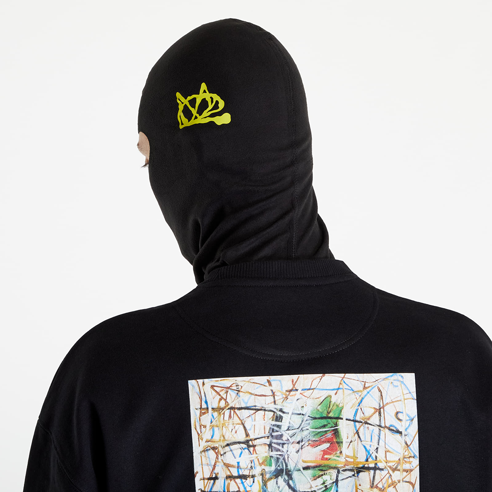 andere Accessoires FTSHP 11th anniversary x Martin Lukáč Balaclava Black/ Yellow