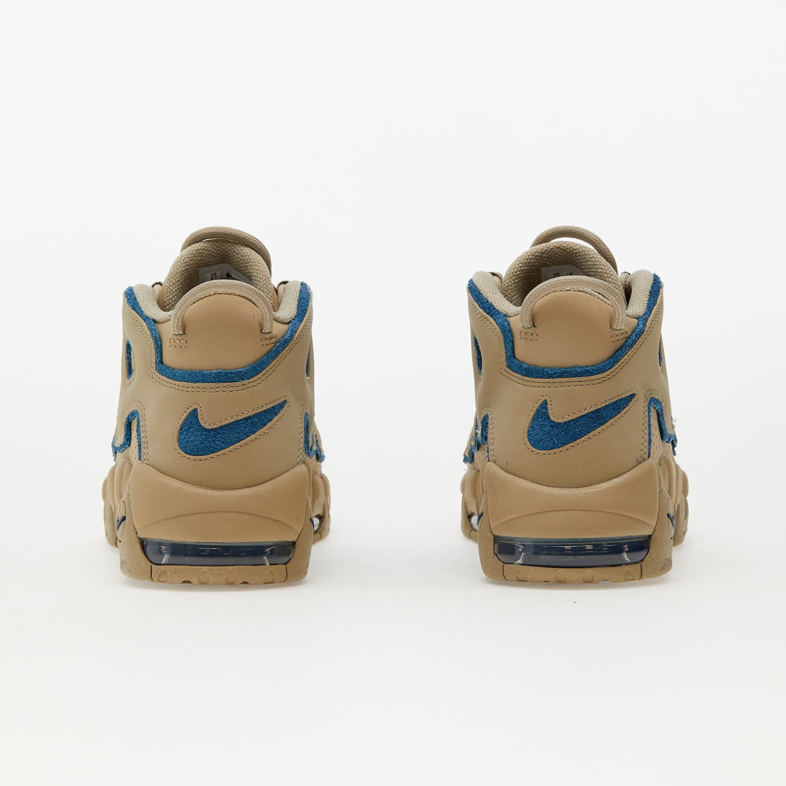 Férfi cipők Nike Air More Uptempo '96 Limestone/ Valerian Blue-Limestone