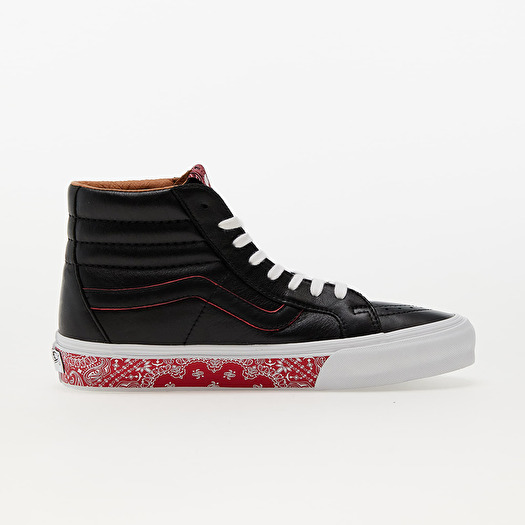 Vans anaheim sk8 best sale hi red