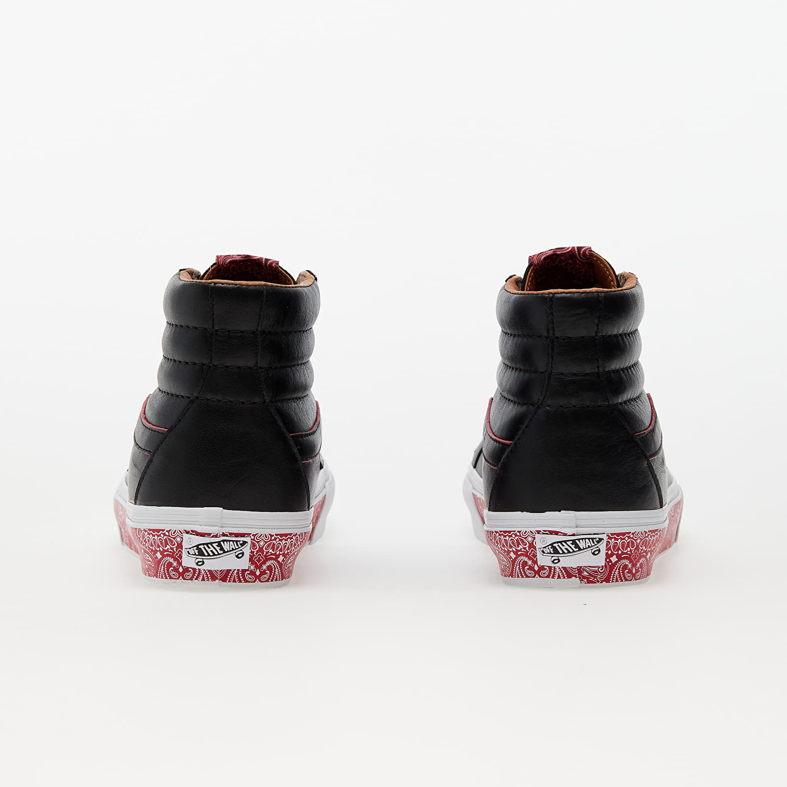 Pánské tenisky a boty Vans Vault SK8-Hi Reissue LX Bandana Racing Red