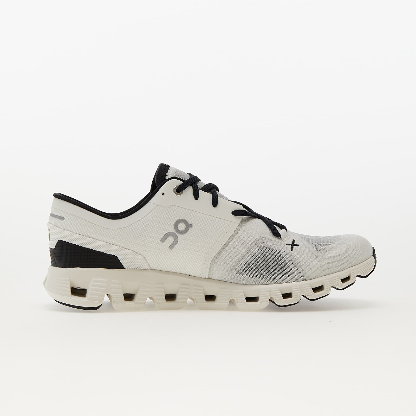 Sapatos de homem On M Cloud X 3 Ivory/ Black