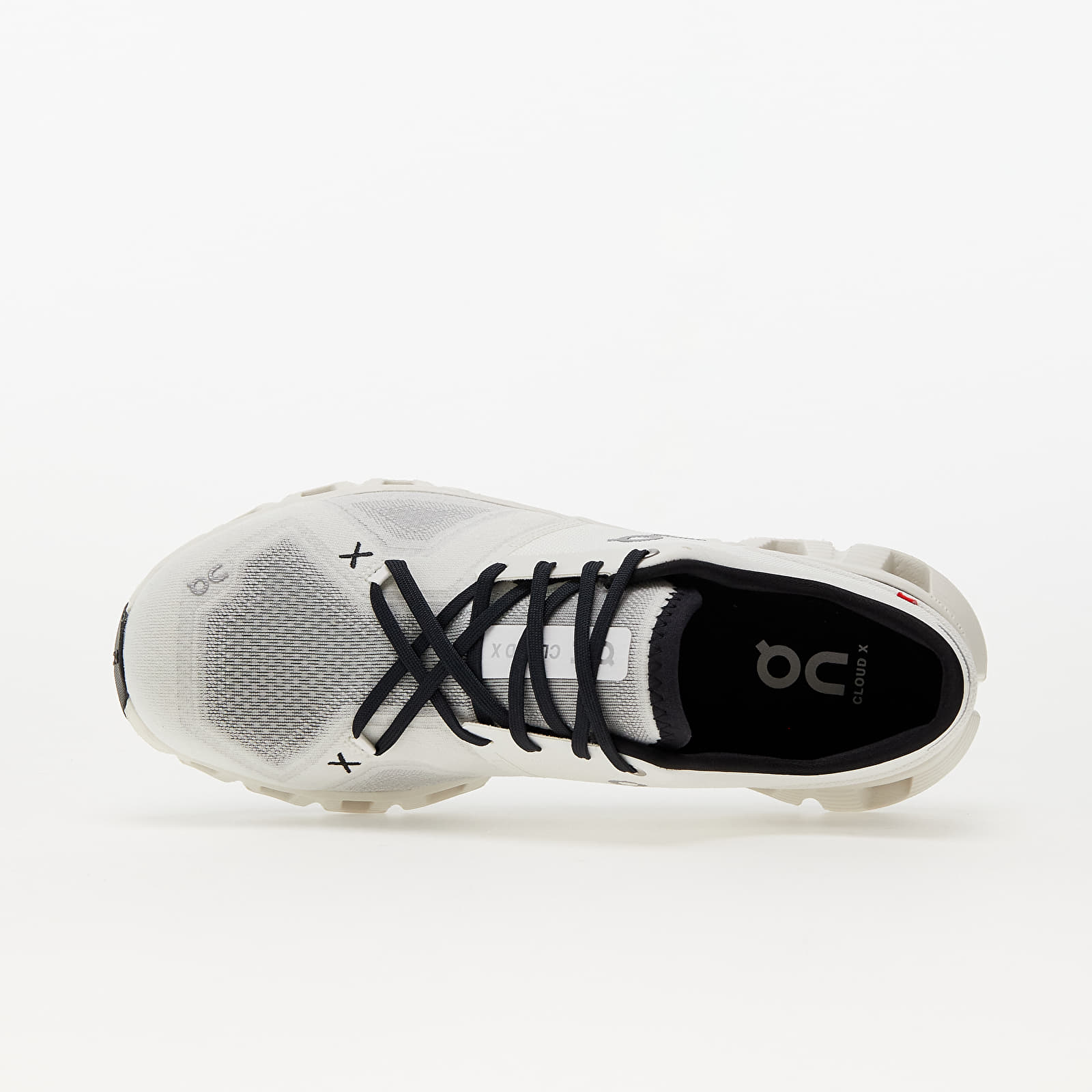 Sapatos de homem On M Cloud X 3 Ivory/ Black