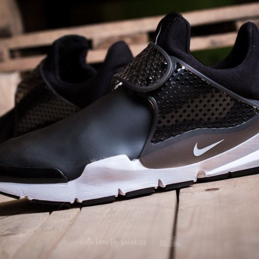 Men s shoes Nike Sock Dart SE Max Black White Footshop