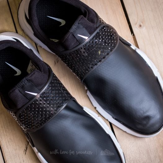 Men s shoes Nike Sock Dart SE Max Black White Footshop