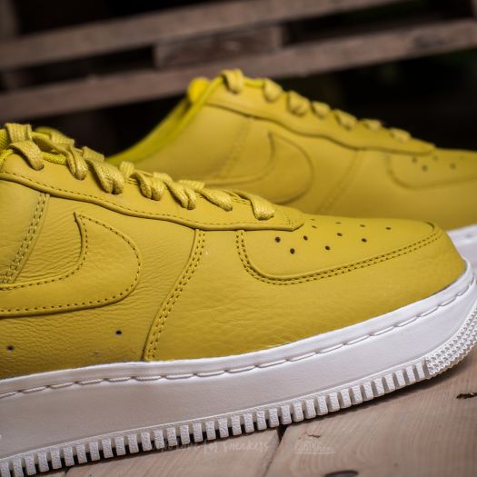 Nikelab air force 1 citron clearance