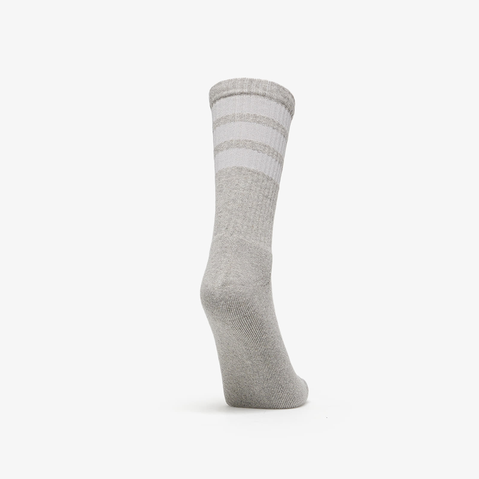 Ponožky adidas 3-Stripes Crew Socks 2-Pack Black/ Grey
